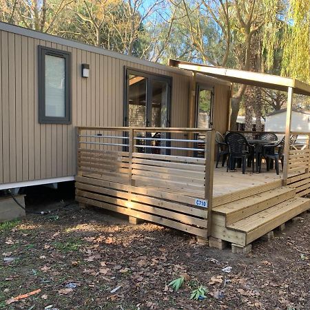 Camping 4 Etoiles Le Bosc Saint Cyrpien Mobil Home 外观 照片