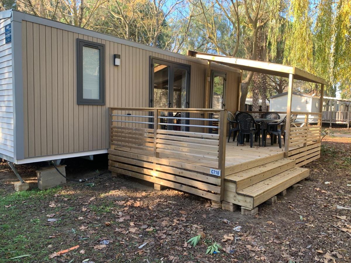 Camping 4 Etoiles Le Bosc Saint Cyrpien Mobil Home 外观 照片