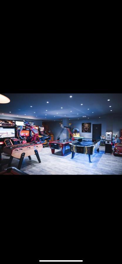 Camping 4 Etoiles Le Bosc Saint Cyrpien Mobil Home 外观 照片
